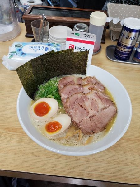 「特製濃厚ラーメン@900」@鶏麺亭の写真