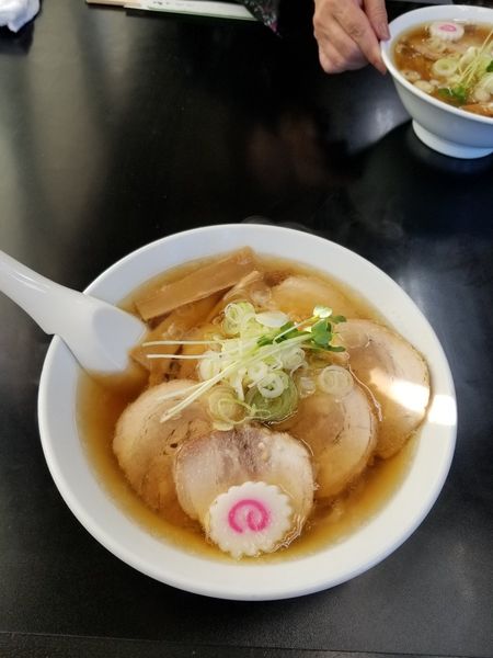 「チャーシューメン」@佐野ラーメン いってつの写真