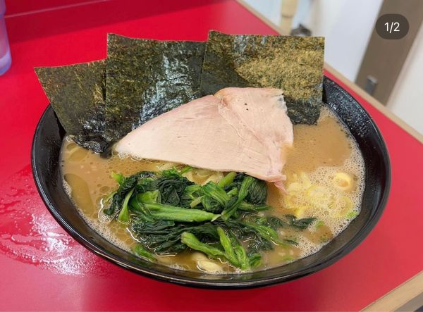 「ラーメン大 ネギチャーシュー丼」@横浜家系ラーメン 宮里家の写真