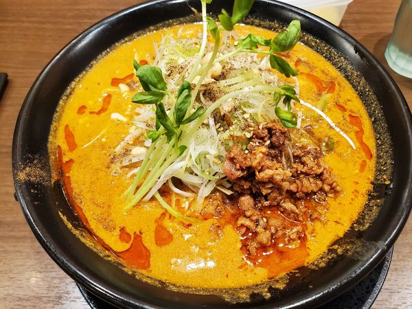 「濃厚味噌担々麺」@味噌の大将の写真