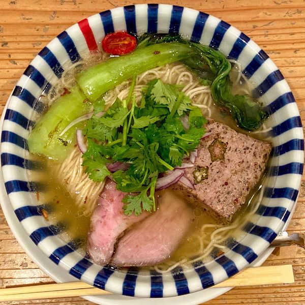 「ひつじそば ¥1,800」@ひつじそば 人と羊の写真