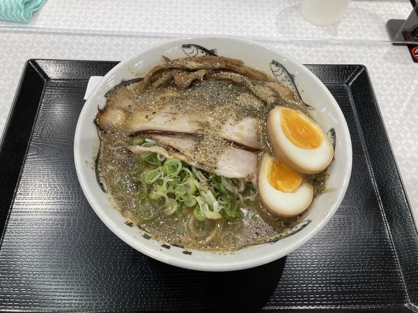 「ごくにぼ MAX」@長尾中華そば シーナシーナ弘前店の写真