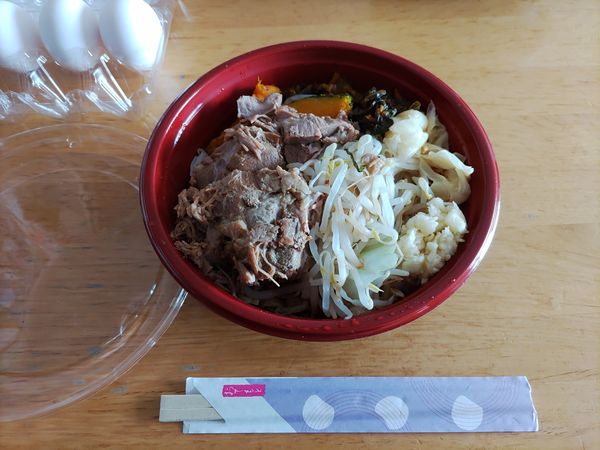 「しびれ辛味スペシャル(900円)」@おどるめんAKIRAの写真