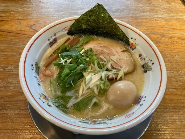 「味玉鶏塩」@中華そば 一楽の写真