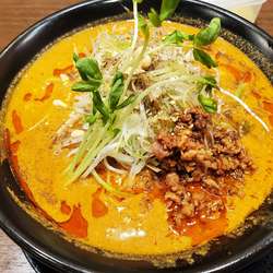 濃厚味噌担々麺