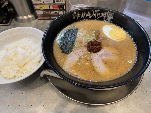 「ラーメン」@らあめん花月嵐 新桜台店の写真