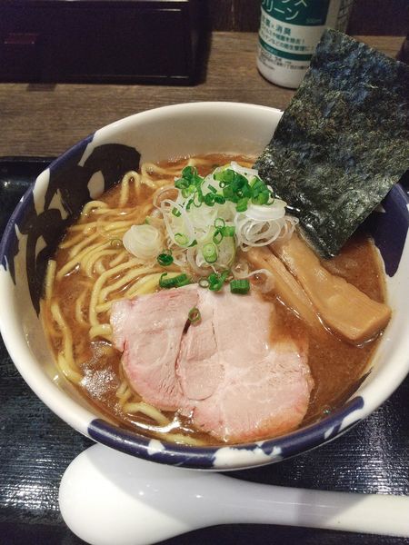 「節骨濃厚らーめん」@節骨麺たいぞう 池袋本店の写真