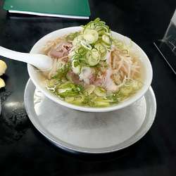 桜ラーメン塩（850円）