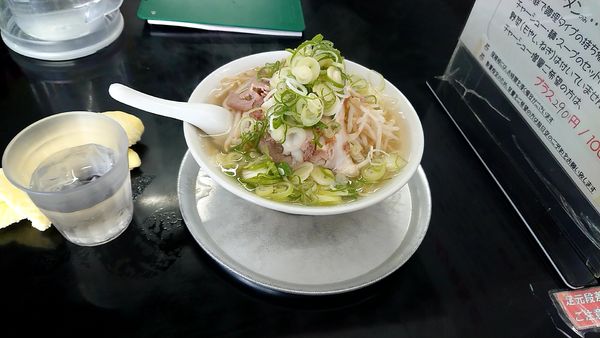 「桜ラーメン塩（850円）」@桜ラーメン 北方店の写真