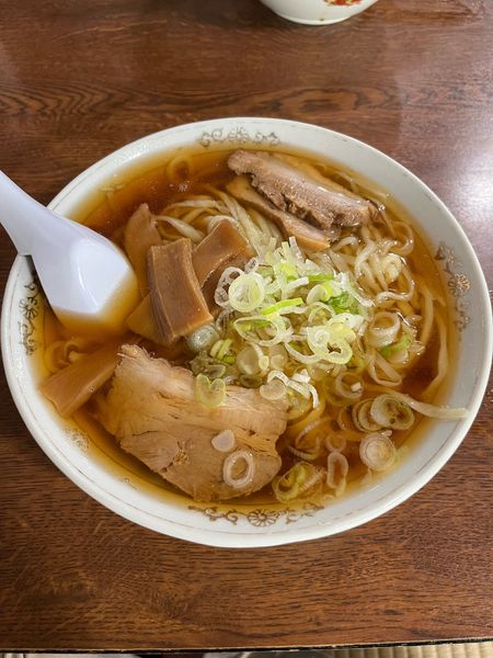 「中華そば・大盛 850円」@森田屋総本店の写真