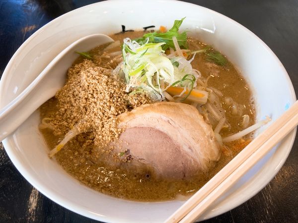 「味噌ラーメン」@麺屋 吉辰の写真