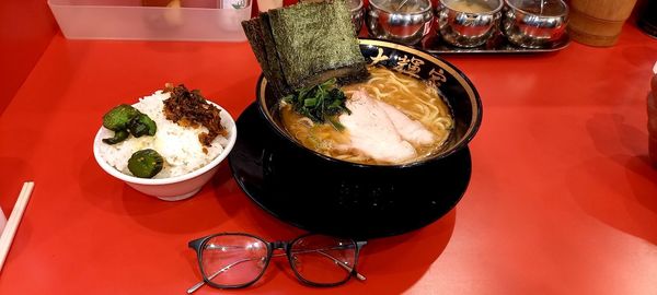 「ラーメン」@横浜家系ラーメン 大輝家の写真