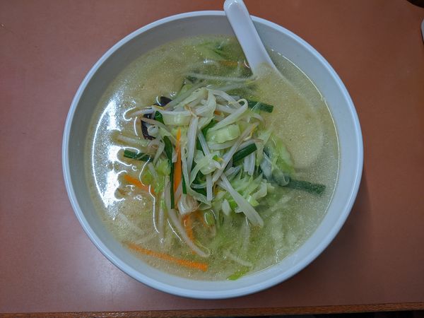 「タンメン：600円」@中華料理 紅華の写真