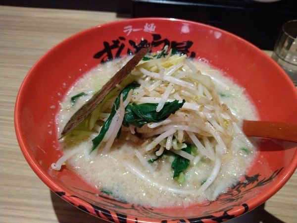 「野菜ラーメン」@ラー麺ずんどう屋 京都豊田店の写真