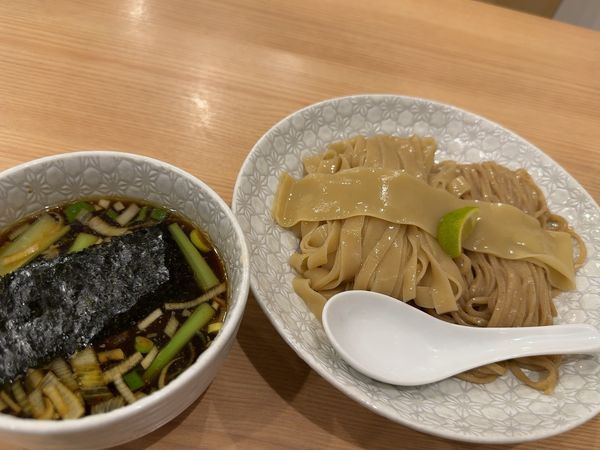 「合盛りつけ麺」@麺や 麦ゑ紋の写真