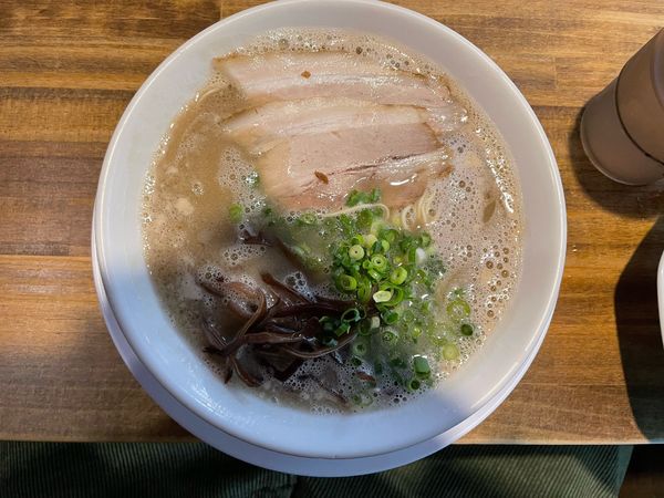 「博多ラーメン」@博多ラーメン まっしぐらの写真