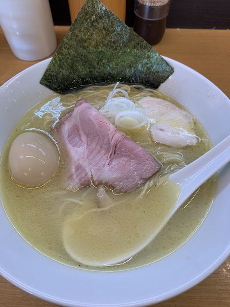 「真鯛そば」@麺処ろくめいの写真