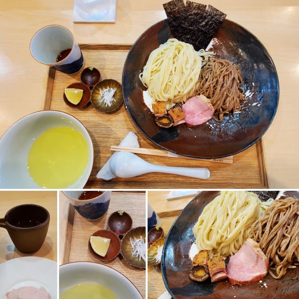 「つけ麺（しお）」@飯田商店 湯河原本店の写真