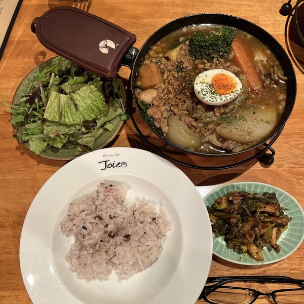 「ベーシック ポトフカレー」@ポトフ料理 ジョワの写真