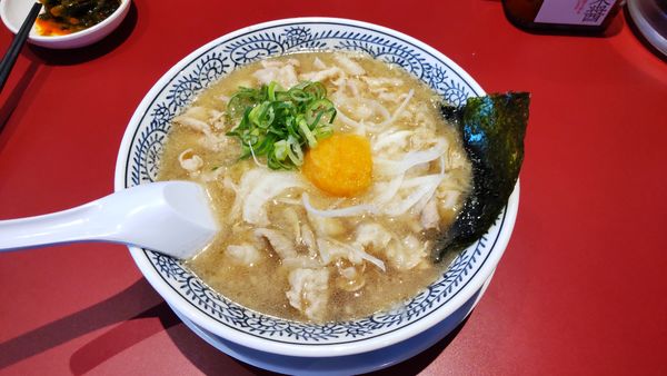 「肉そば」@丸源ラーメン 川越岸町店の写真