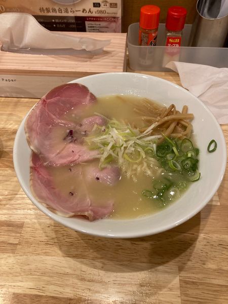 「鷄パイタン」@麺屋 美鶏の写真