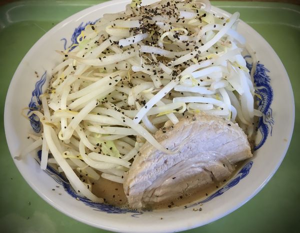 「ラーメン普通盛(730¥)」@ジャンクガレッジ フォレオ菖蒲店の写真
