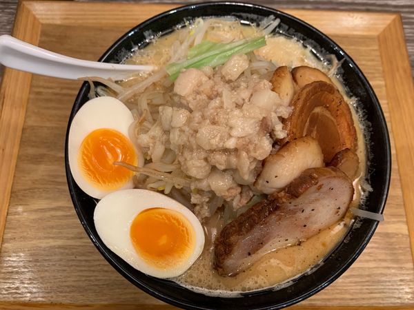 「【限定】豚めん」@麺処 禅の写真