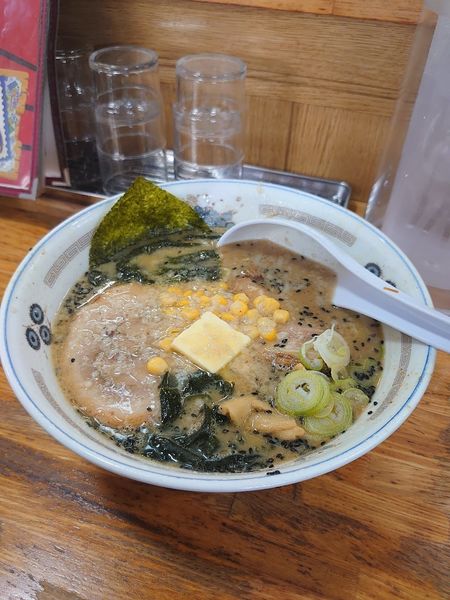 「サソリ固め 味噌」@チャーシュー力 V3 三芳店の写真