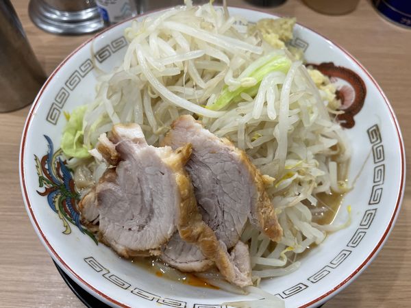 「ミニラーメン」@ラーメン豚山 金沢文庫店の写真