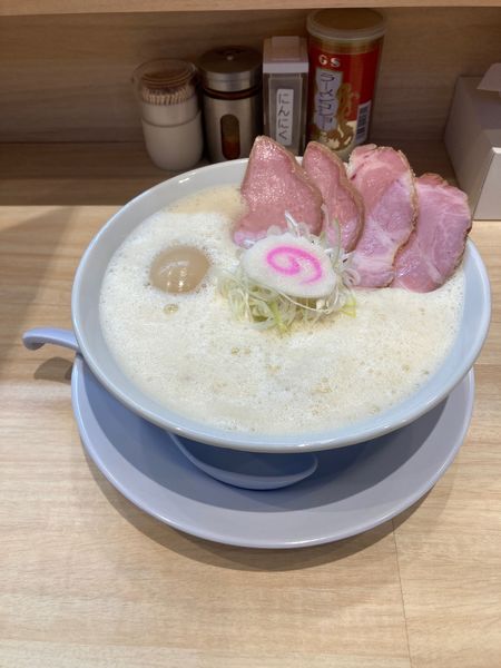 「鷄そば」@鶏そば 満つるの写真