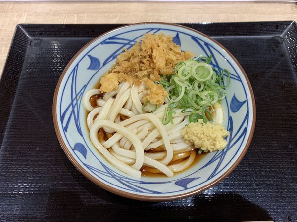 「ぶっかけうどん（並）」@丸亀製麺 イトーヨーカドー船橋店の写真