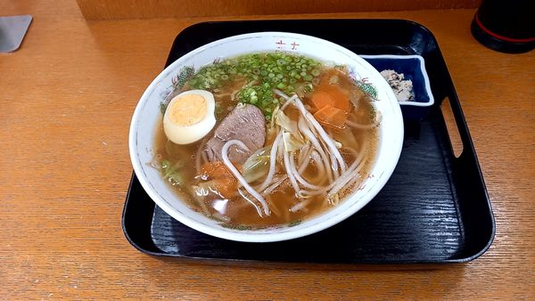 「ラーメン」@れすとらん たぎやの写真