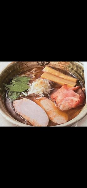 「焼きあご塩らあ麺850円」@焼きあご塩らー麺 たかはし 上野店の写真