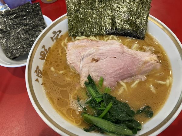 「ラーメン（大）、固め」@ラーメン濱野家の写真