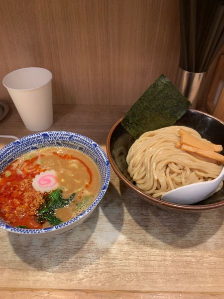 「坦々つけめん(790円)」@舎鈴 エキュート赤羽店の写真