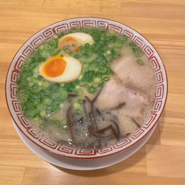 「煮卵ラーメン」@らぁめん39番地の写真