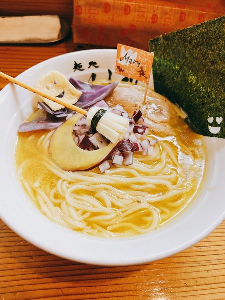 「パンプキンヌードル」@麺処 いし川の写真