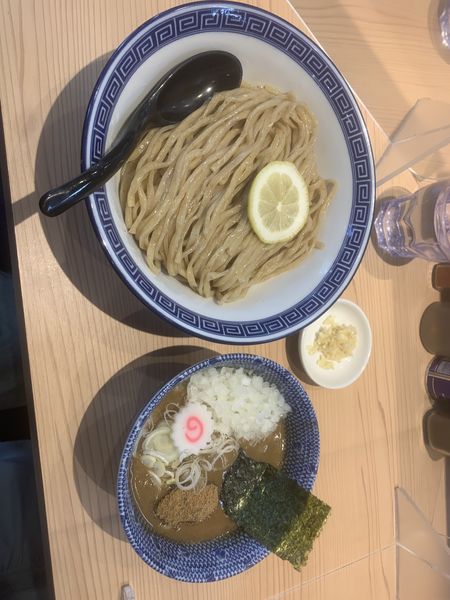 「つけ麺」@狼煙 浦和店の写真