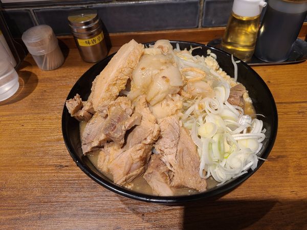 「豚嵐ラーメン」@ラーメン豚嵐の写真