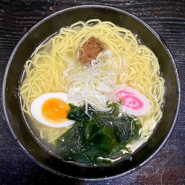 「鯛出汁ラーメン ¥650円」@海鮮どんぶり亭の写真