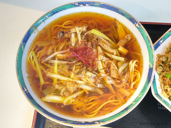 「ネギそば」@大喜の写真