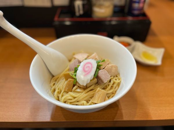 「まぜそば¥850」@らぁ麺半七 和田町店の写真