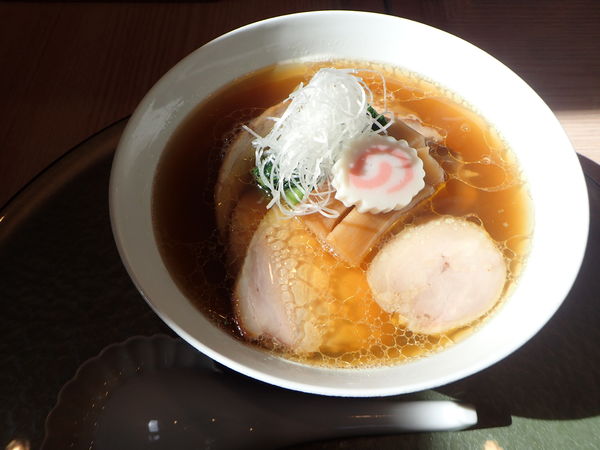 「深緑白出汁(鶏一枚豚三枚) 1600円」@中華そば 深緑の写真