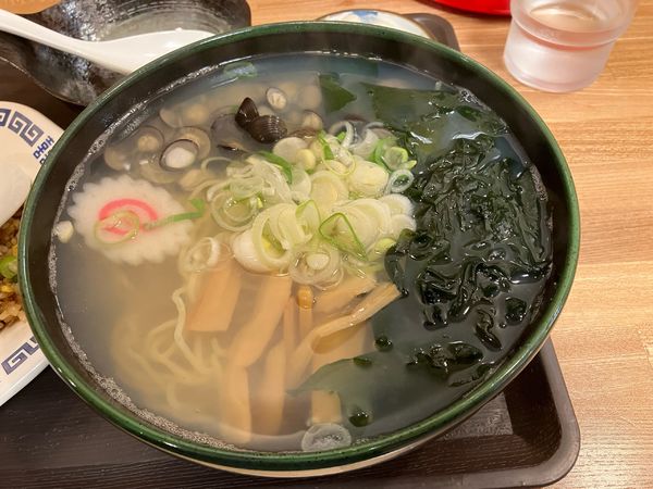 「しじみラーメン」@ぽっぽ家 多古軒の写真