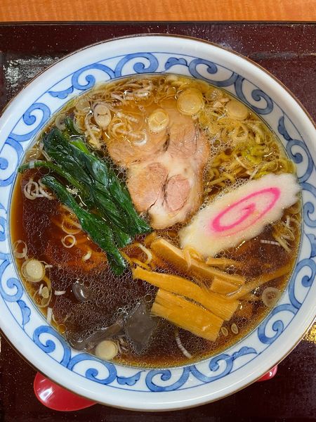 「しょうゆらーめん」@らーめん東風の写真