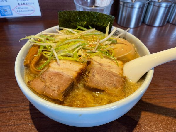 「二九八ラーメン 大盛り」@二九八家 いわせの写真