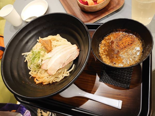 「二郎つけ麺レッド」@らーめん 虎たんの写真