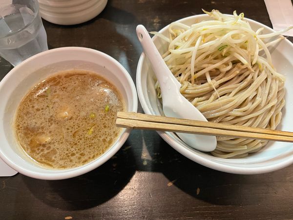 「濃厚つけ麺チャーシュー　中」@極濃つけ麺 ブンブンマルの写真