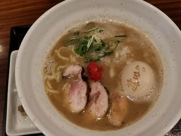「鶏煮干しらぁめん（醤油）」@麺や いま村の写真