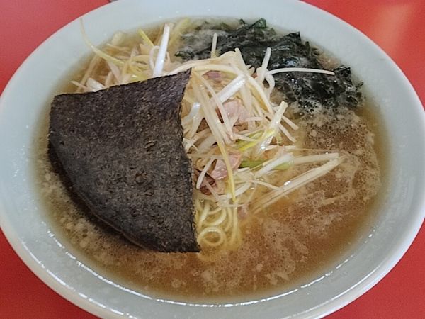 「ネギラーメン(並)」@ラーメンショップ 寒川西店の写真